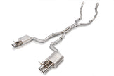 Catback FI Exhaust Mercedes-Benz W205 AMG C63/63S 2014-2021