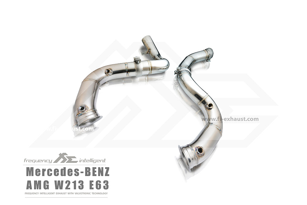 Mercedes Benz W213 E63 E63S 4.0Tt M177 2017 2023 Catless Downpipe