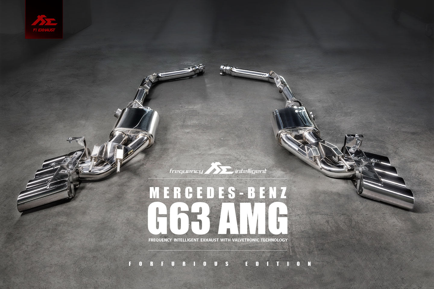 FI Exhaust Mercedes-Benz W463 AMG G63 | Ultimate | 2012-2018