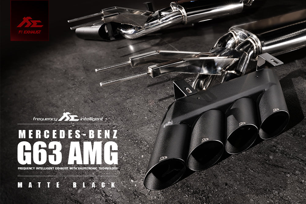 FI Exhaust Mercedes-Benz W463 AMG G63 | Ultimate | 2012-2018