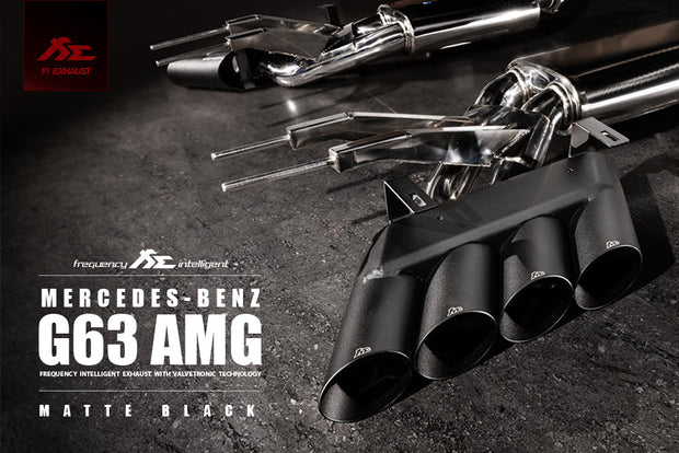 FI Exhaust Mercedes-Benz W463 AMG G63 | Ultimate | 2012-2018