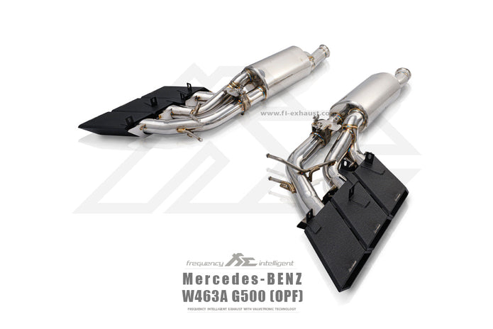 Mercedes Benz W463A G500 4.0Tt M176 Ultra Edition 2018 Valvetronic Muffler