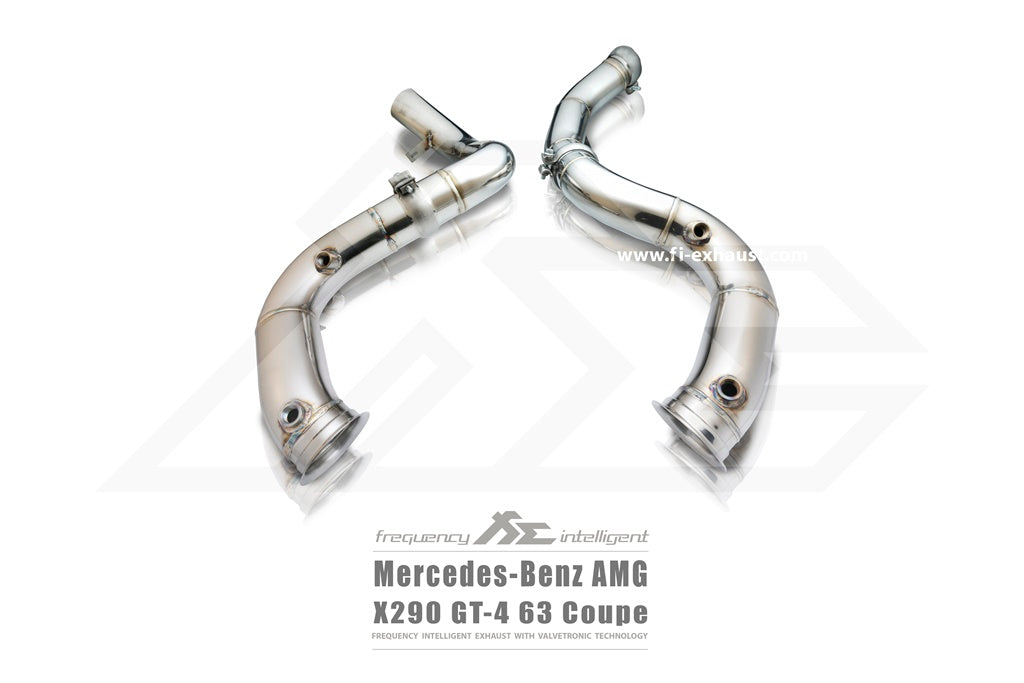 Mercedes Benz X290 Amg Gt63 4.0Tt M177 2019 Sport 200 Cell Downpipe