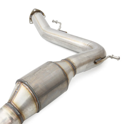 Układ Cat-Back Milltek Sport – Honda Civic Type R FN2 07-11 - Race Cat