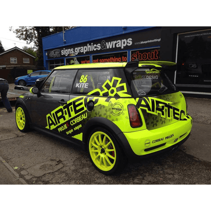 AIRTEC Motorsport Intercooler przedni do Mini R53 Cooper S (5)