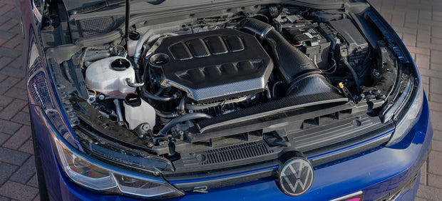 Eventuri Osłona Silnika VW Golf MK8 Carbon | Kitsune Performance