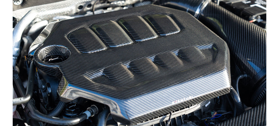 Eventuri Osłona Silnika VW Golf MK8 Carbon | Kitsune Performance