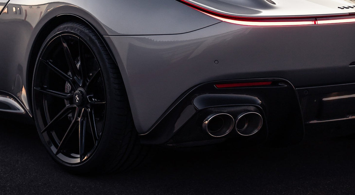 NOVITEC Układ wydechowy, bez sterowania klapami – Ferrari Monza SP1 / SP2 – zdjęcie 2