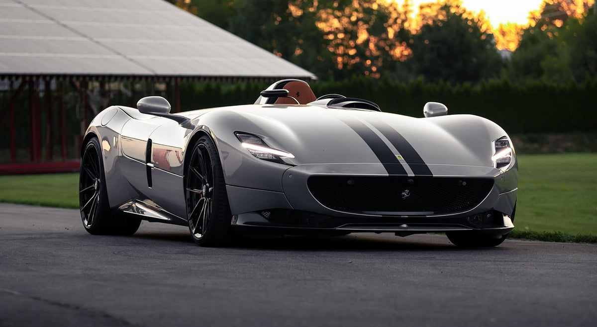 NOVITEC Komplet sprężyn sportowych – Ferrari Monza SP1 / SP2 – zdjęcie 2
