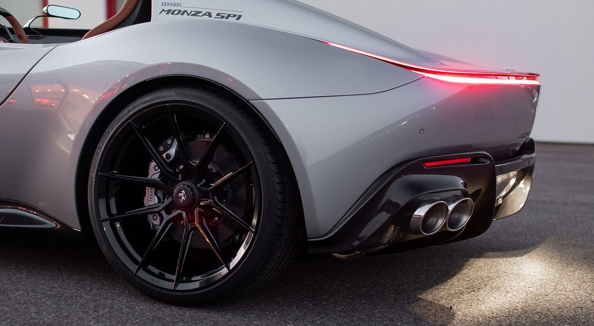 NOVITEC Felgi kute NF10 w stylistyce centralnej nakrętki – Ferrari Monza SP1 / SP2 – zdjęcie 2