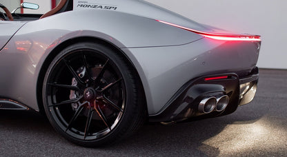 NOVITEC Felgi kute NF10 w stylistyce centralnej nakrętki – Ferrari Monza SP1 / SP2 – zdjęcie 2