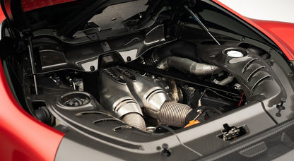 NOVITEC Osłona komory silnika carbon – Ferrari 296 GTB / N-LARGO – zdjęcie 2