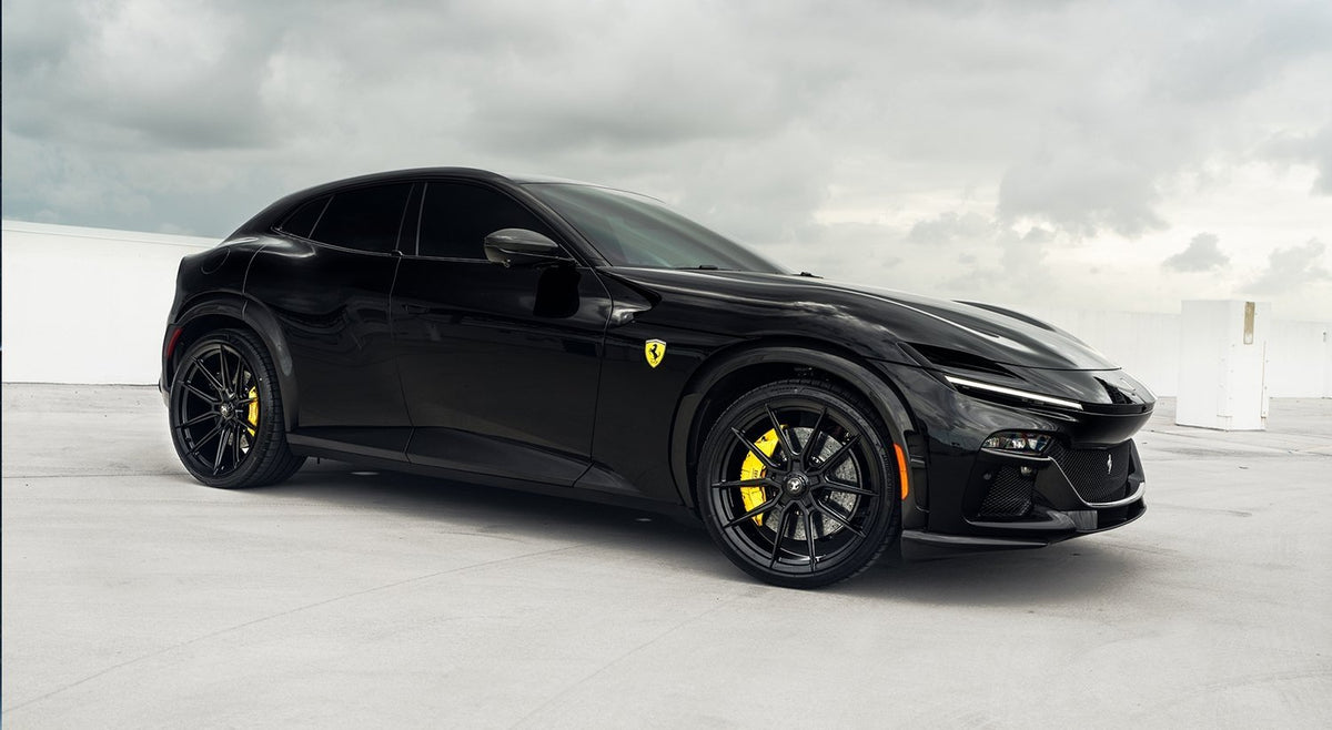 NOVITEC Felgi kute NF10 w stylistyce centralnej nakrętki – Ferrari Purosangue – zdjęcie 2