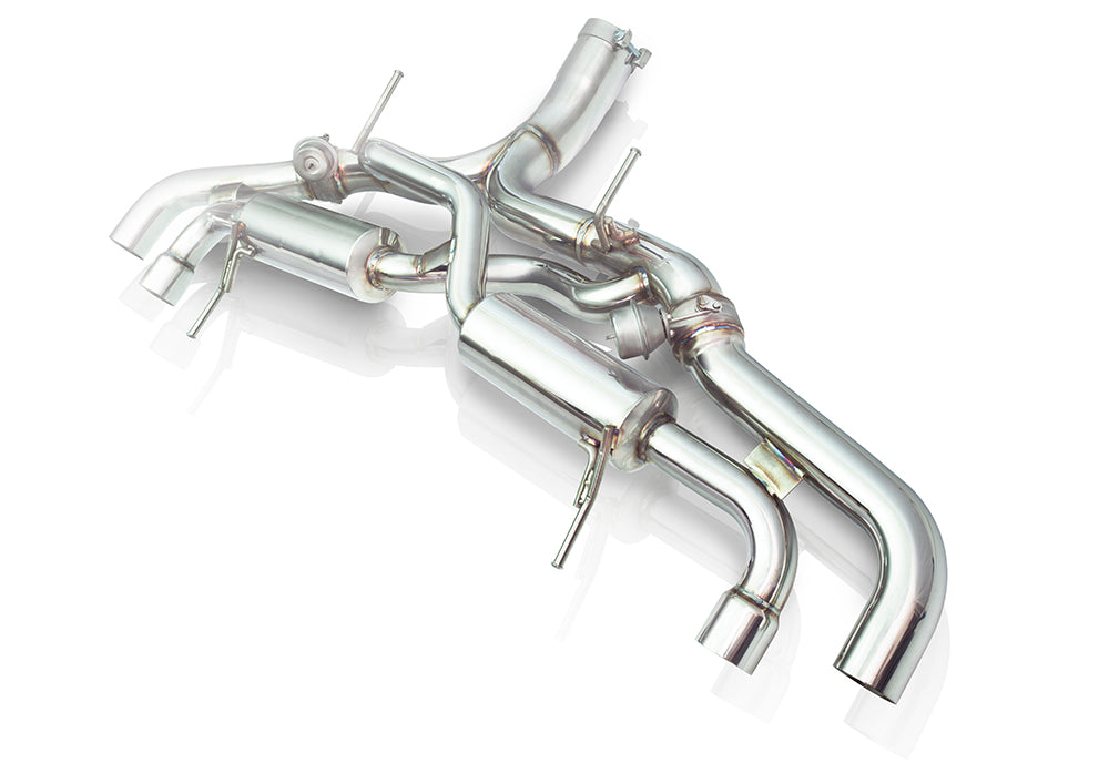 Nissan R35 Gtr Race Version 2008 Valvetronic Catback Exhaust