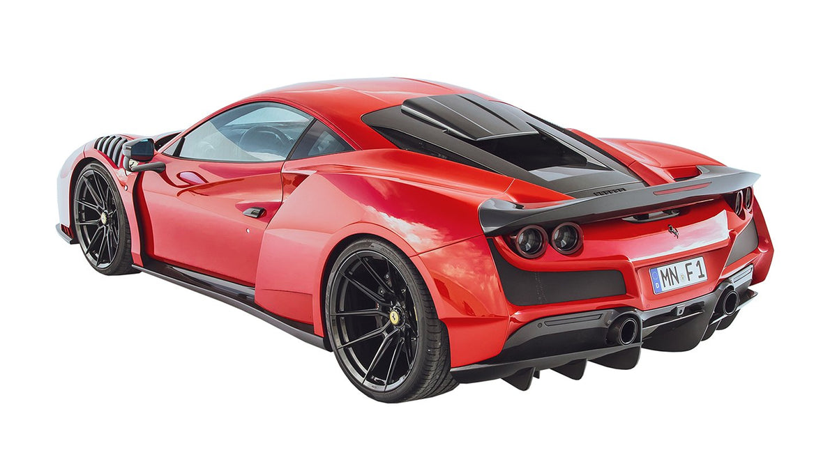 NOVITEC Bodykit widebody N-LARGO – Ferrari F8 N-LARGO – zdjęcie 2