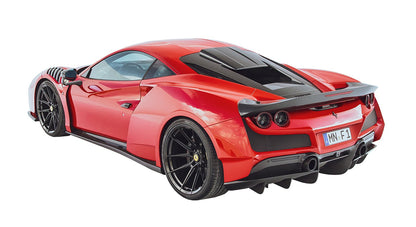 NOVITEC Bodykit widebody N-LARGO – Ferrari F8 N-LARGO – zdjęcie 2