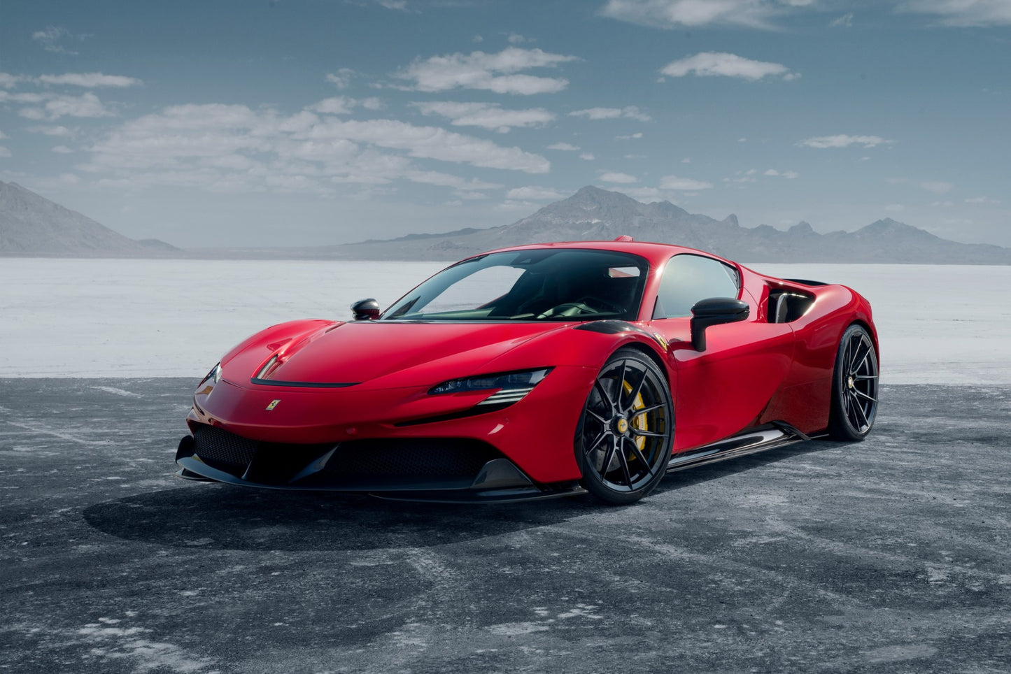 NOVITEC Progi boczne carbon - Ferrari SF90 Stradale / Spider - 4