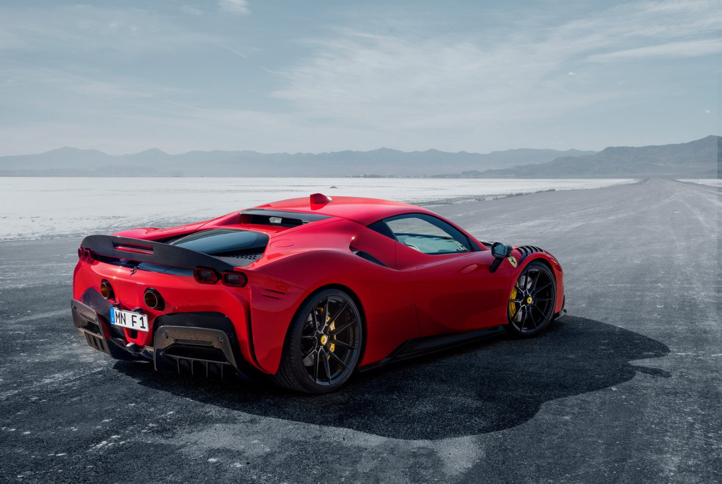 NOVITEC Spoiler dachowy carbon - Ferrari SF90 Stradale - 3