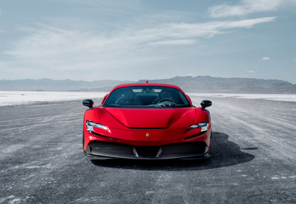 NOVITEC Listwa w masce carbon - Ferrari SF90 - 3