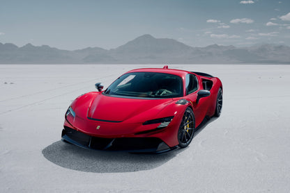 NOVITEC Nakladki na lusterka carbon - Ferrari SF90 - 4