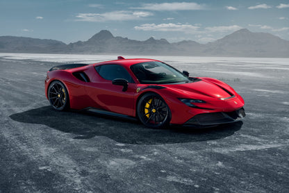NOVITEC Listwa w masce carbon - Ferrari SF90 - 4