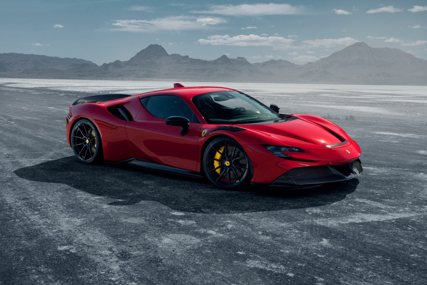NOVITEC Progi boczne carbon - Ferrari SF90 Stradale / Spider - 3