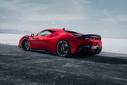 NOVITEC Tylna listwa carbon - Ferrari SF90 - 3