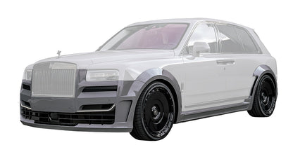 NOVITEC Bodykit widebody SPOFEC OVERDOSE S WIDEBODY – Rolls-Royce Cullinan