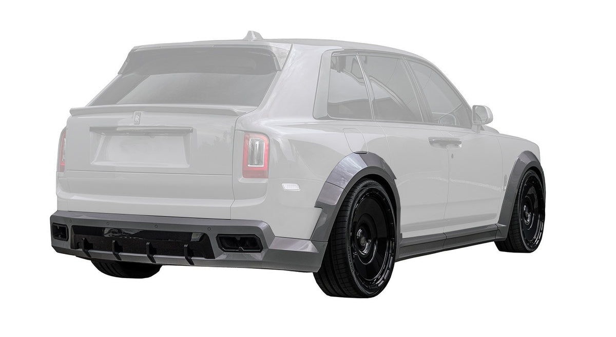 NOVITEC Bodykit widebody SPOFEC OVERDOSE S WIDEBODY – Rolls-Royce Cullinan – zdjęcie 2