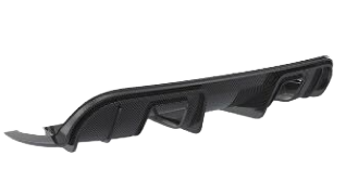 Dyfuzor tylny Porsche 718 Spyder RS 1016 Industries