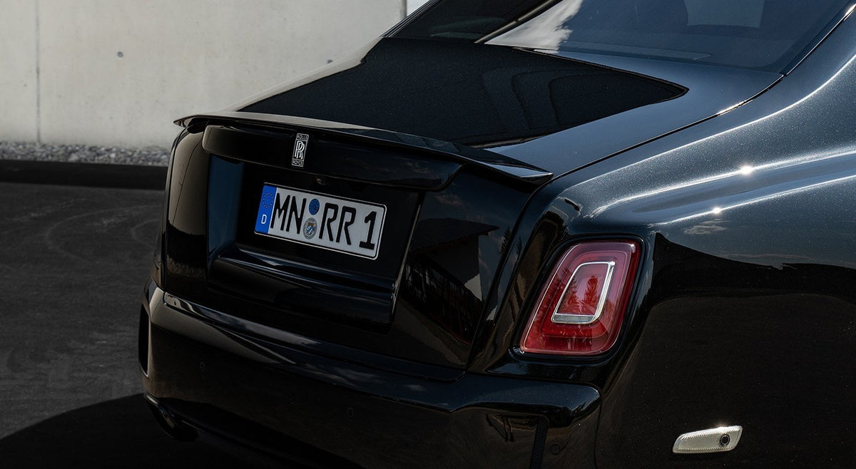 NOVITEC Spoiler tylny carbon – Rolls-Royce Phantom / Series II – zdjęcie 2