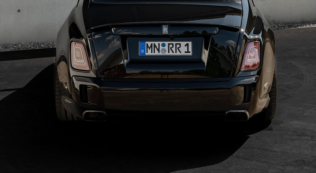 NOVITEC Tylny zderzak carbon – Rolls-Royce Phantom / Series II – zdjęcie 2