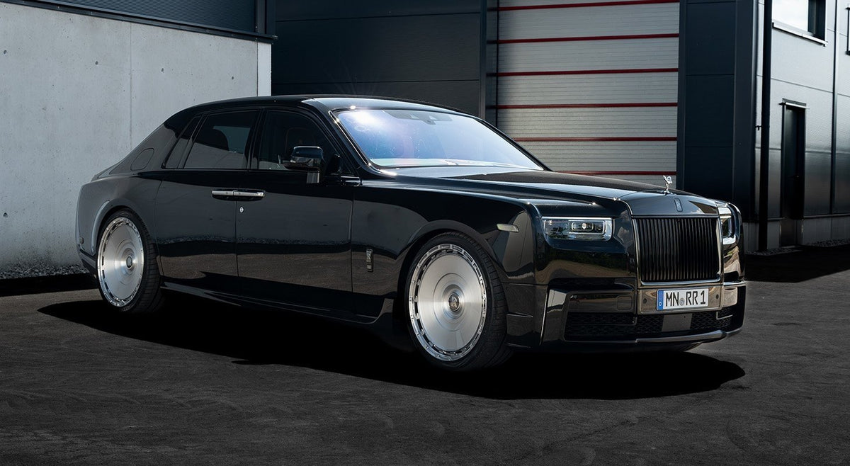NOVITEC Moduł obniżający CAN-TRONIC – Rolls-Royce Phantom / Series II – zdjęcie 2