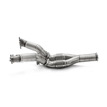 Akrapovič Downpipe ze stali nierdzewnej – Nissan GT-R R35