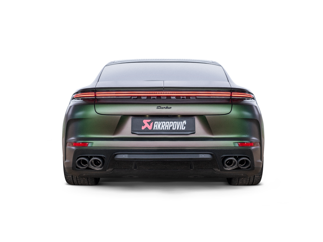 Akrapovič Sound Kit – Porsche Panamera 976 – zdjęcie 4