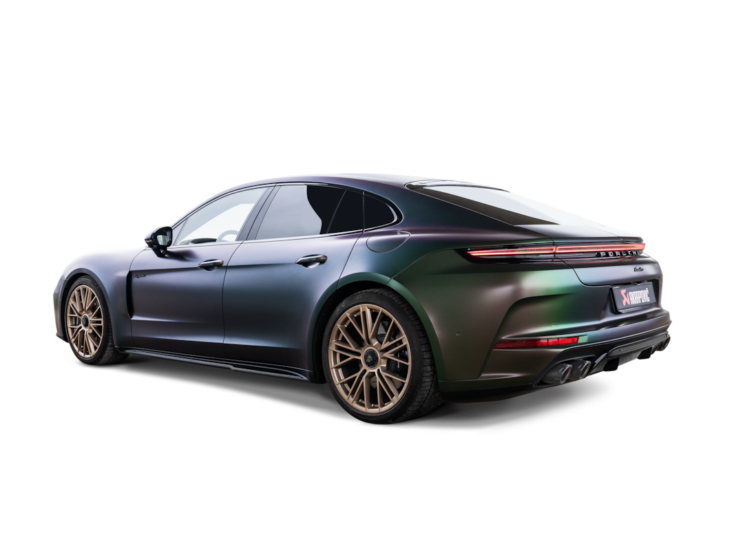 Akrapovič Sound Kit – Porsche Panamera 976 – zdjęcie 6