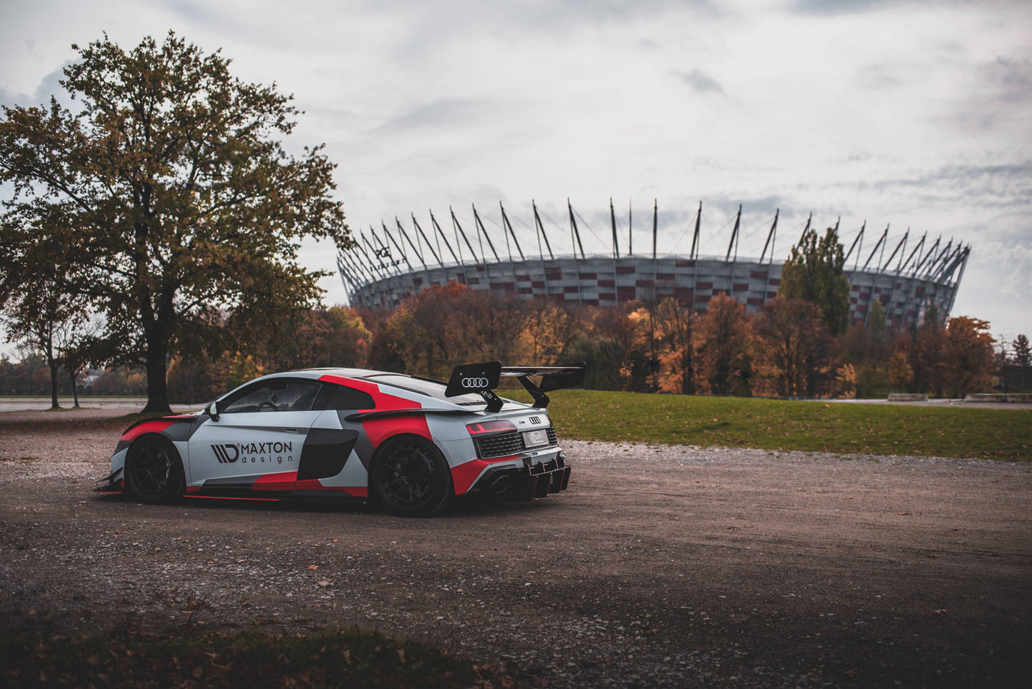 Bodykit Maxton Design Audi R8 Mk2 Facelift (2018-2023)