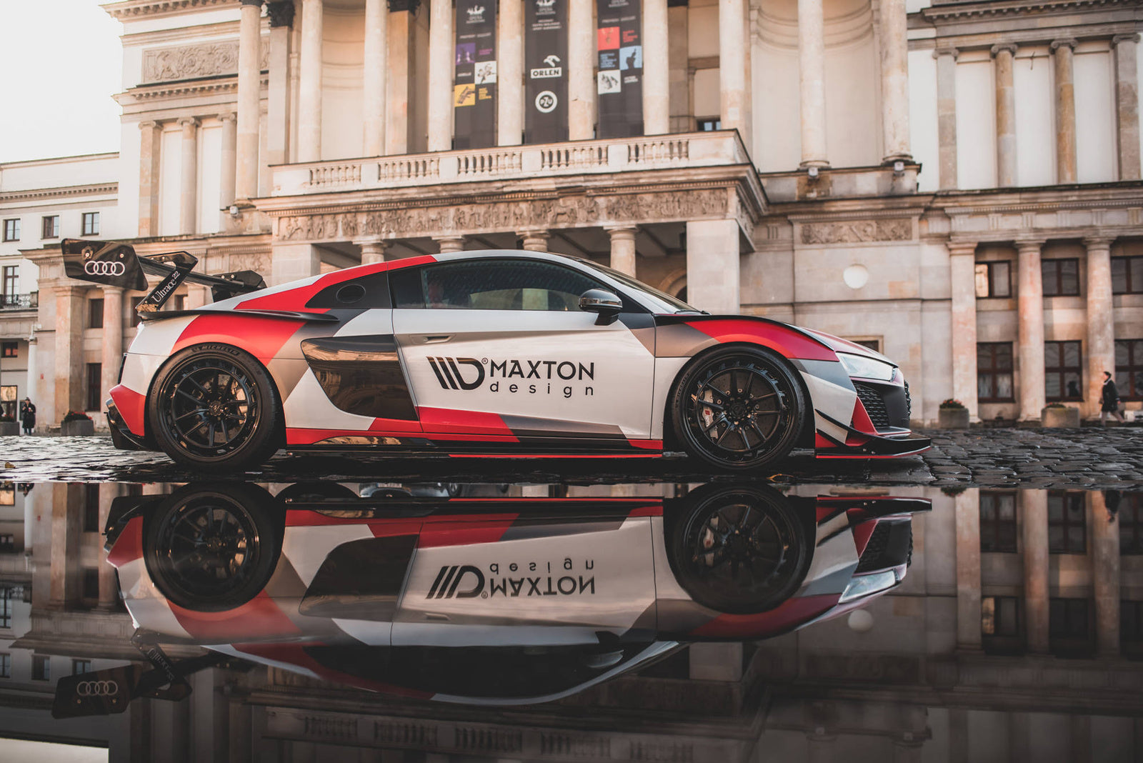 Bodykit Maxton Design Audi R8 Mk2 Facelift (2018-2023)