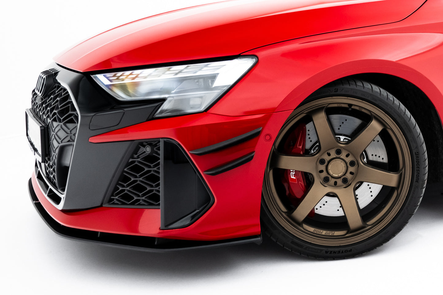 Canards Maxton Audi R8 Mk2 Facelift / RS3 8Y Facelift