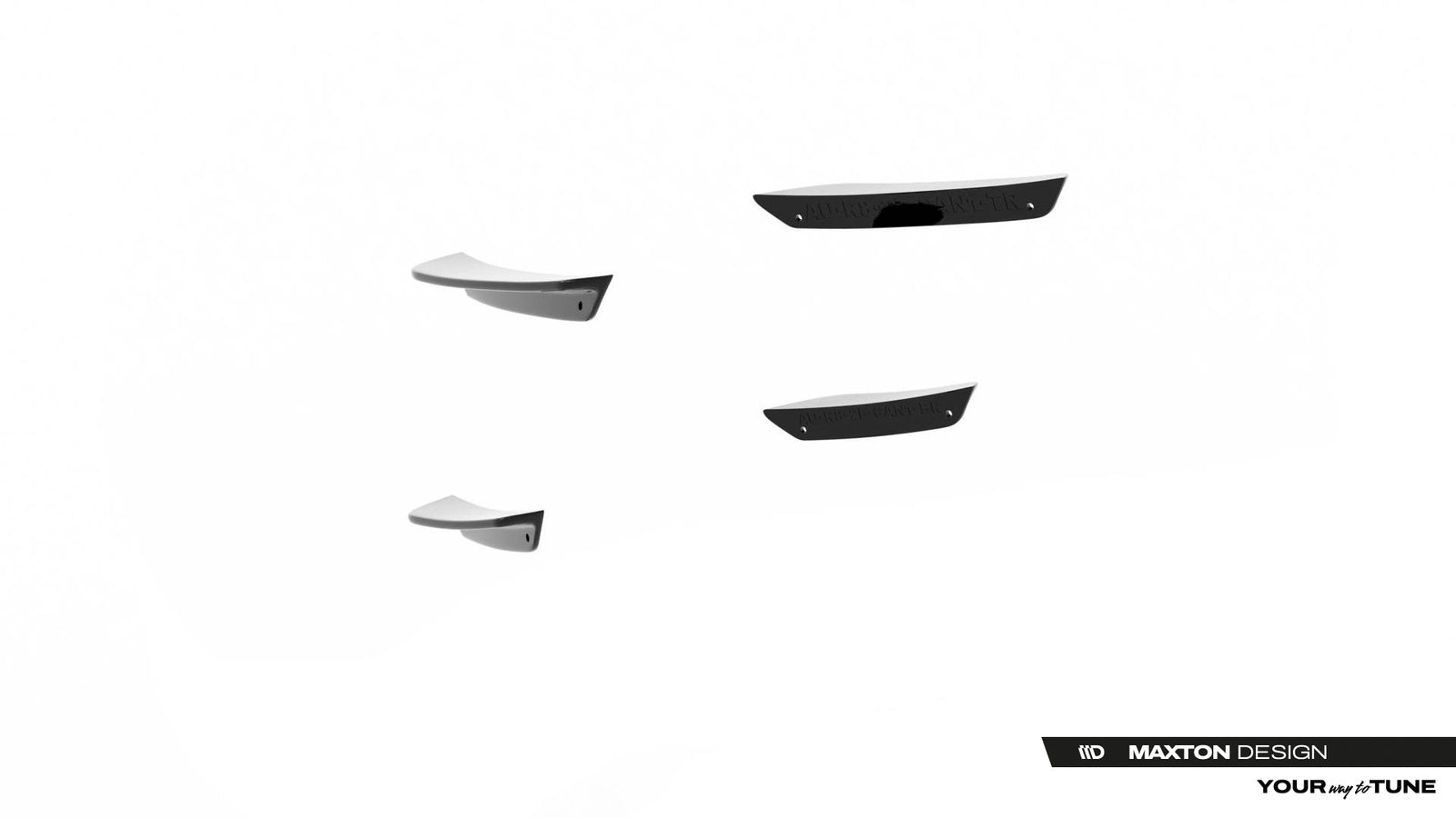 Canards Maxton Audi R8 Mk2 Facelift / RS3 8Y Facelift