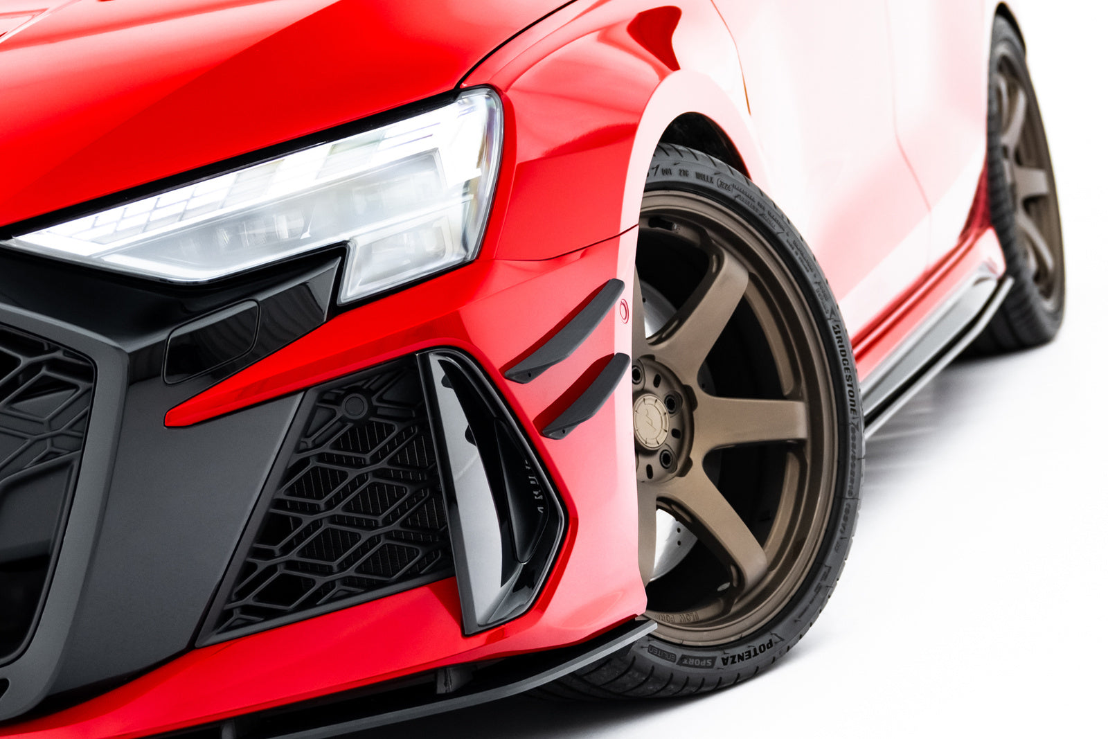 Canards Maxton Audi R8 Mk2 Facelift / RS3 8Y Facelift