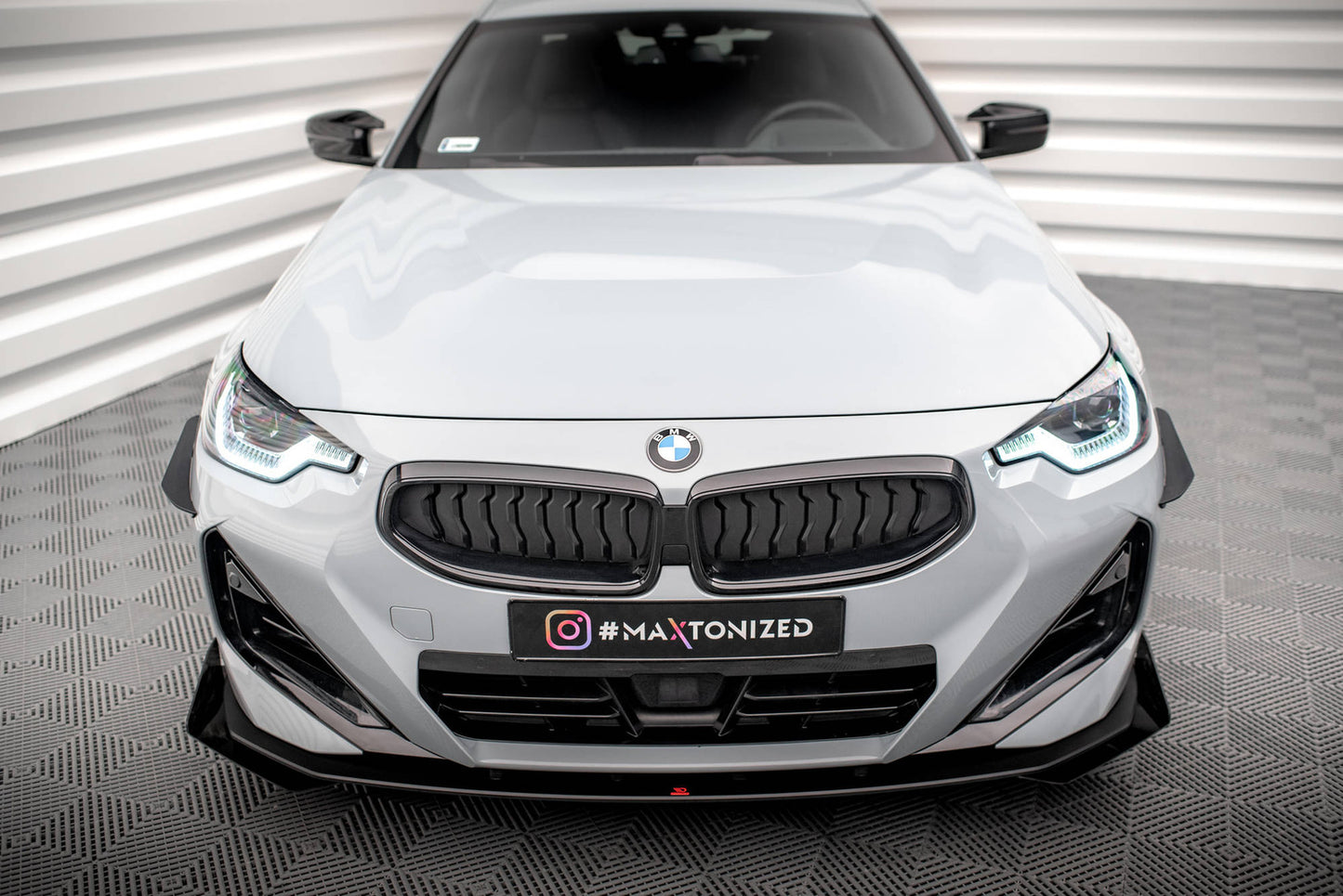 Canards Maxton BMW 2 Coupe M-Pack G42