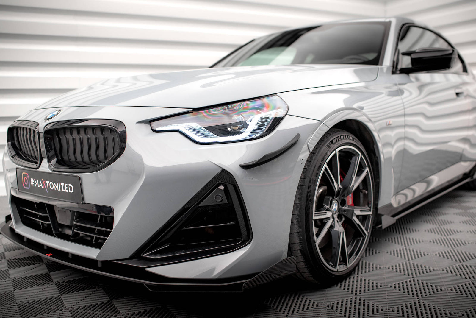 Canards Maxton BMW 2 Coupe M-Pack G42