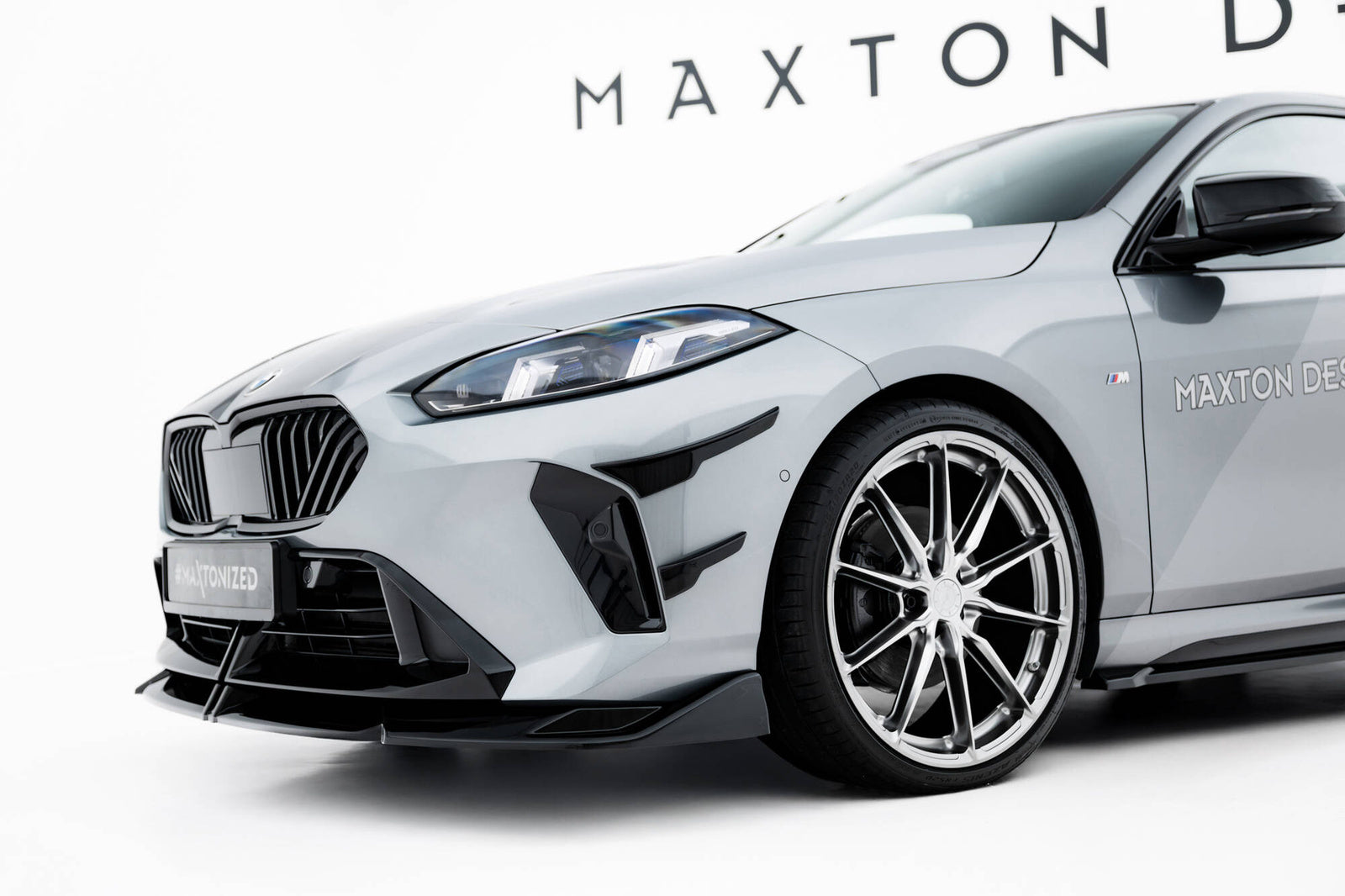 Canards Maxton BMW M135i F70 / 1 M-Pack - Owiewki Zderzaka