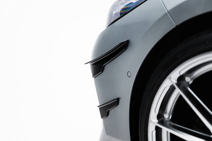 Canards Maxton BMW M135i F70 / 1 M-Pack - Owiewki Zderzaka
