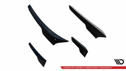 Canards Maxton BMW M135i F70 / 1 M-Pack - Owiewki Zderzaka