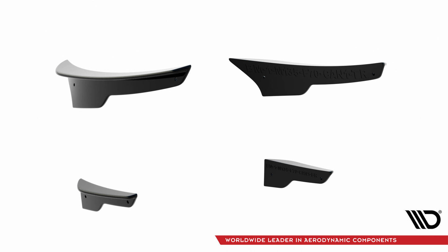 Canards Maxton BMW M135i F70 / 1 M-Pack - Owiewki Zderzaka