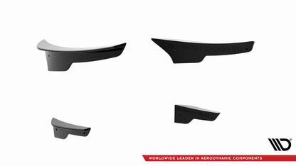 Canards Maxton BMW M135i F70 / 1 M-Pack - Owiewki Zderzaka