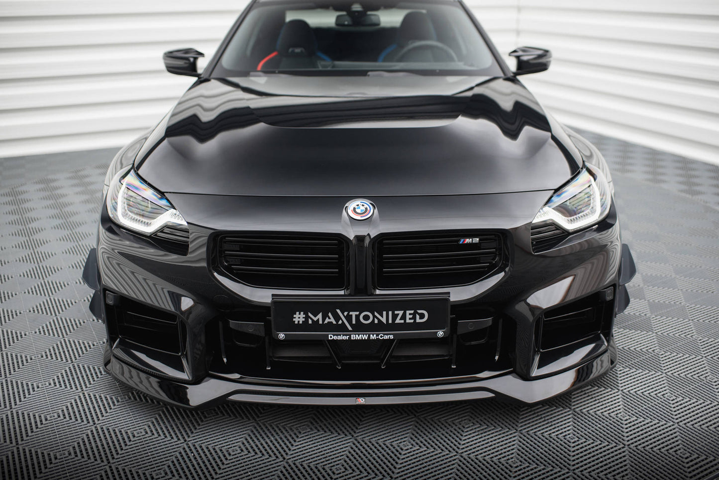 Canards Maxton Design BMW M2 G87 Owiewki Zderzaka