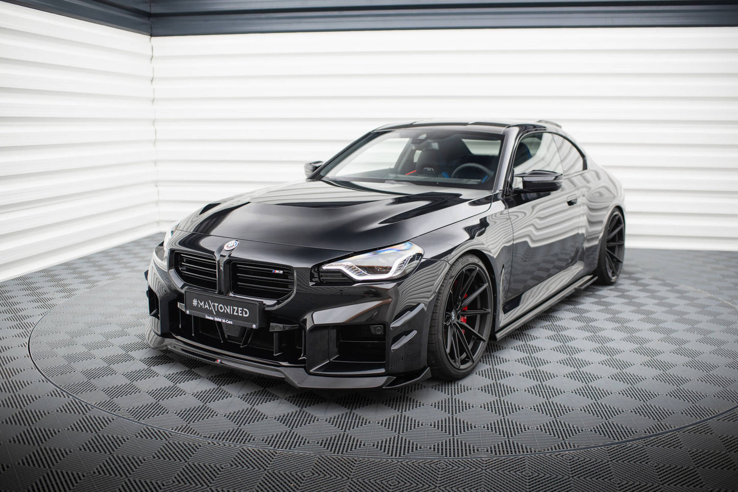 Canards Maxton Design BMW M2 G87 Owiewki Zderzaka